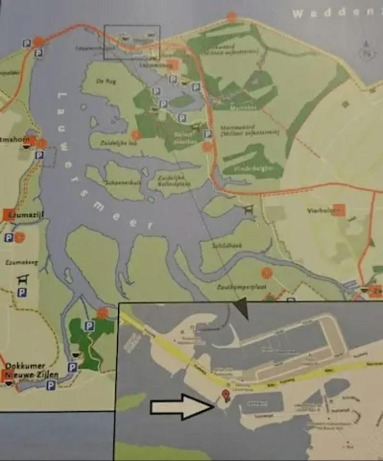 Slaaphuisjes Lauwersmeerplezier! Lauwersoog