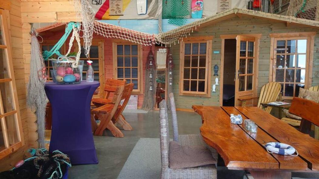 Slaaphuisjes Lauwersmeerplezier! Couette-café *