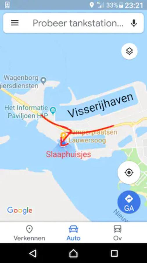 Slaaphuisjes Lauwersmeerplezier! Lauwersoog